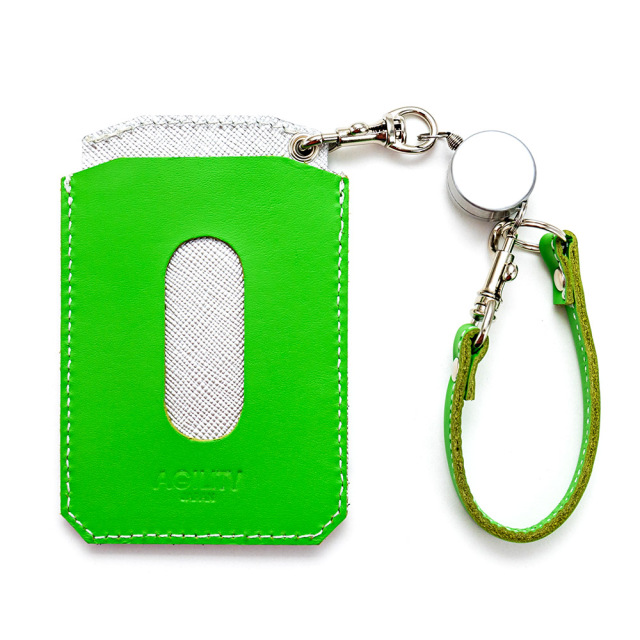 鉄道 電車 JR公認 パスケース 本革 京浜東北線 湘南新宿ライン 山手線 総武線