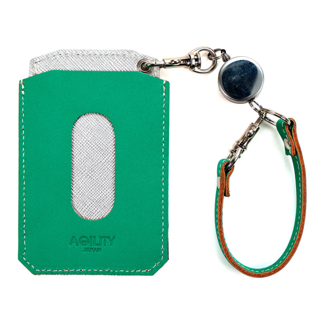 鉄道 電車 JR公認 パスケース 本革 京浜東北線 湘南新宿ライン 山手線 総武線