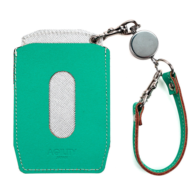 鉄道 電車 JR公認 パスケース 本革 京浜東北線 湘南新宿ライン 山手線 総武線