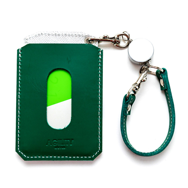 鉄道 電車 JR公認 パスケース 本革 京浜東北線 湘南新宿ライン 山手線 総武線