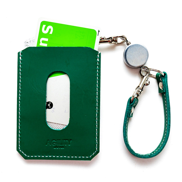 鉄道 電車 JR公認 パスケース 本革 京浜東北線 湘南新宿ライン 山手線 総武線