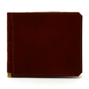 折財布 栃木ヌメ 革 レザー 日本製