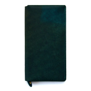 長財布 小さめ 小さい コンパクト 本革 レザー 二つ折り長財布 シンプル 薄型 極小