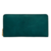 長財布 ラウンドファスナー 大容量 カードがたくさん入る 縦 横 本革 レザー シンプル