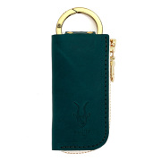 小銭入れ キーケース キーホルダー コンパクト 小さい ミニ 鍵 革 レザー カラビナ ぶら下げ