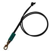 ネックストラップ 牛革 レザー IDカード 社員証 入館証 IDホルダー