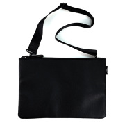 ショルダーバッグ 薄型 ボディバッグ クラッチバッグ PCケース 2way リモートワーク ノマドワーカー