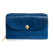 お財布ポシェット スマホポシェット お財布バッグ スマホポーチ スマホショルダー お財布ショルダー 本革 牛革 日本製