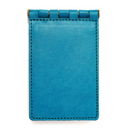 パスケース 縦 バタフライ 3枚 定期入れ 免許証入れ ターコイズブルー IC定期券 Suica Pasmo