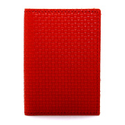 カードケース 本革 メッシュ 薄型 コンパクト 二つ折り メンズ レディース 20枚