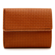 三つ折り財布 折財布 コンパクト ミニ財布 牛革 レザー 日本製