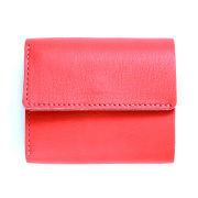 三つ折り財布 ミニ財布 ウォレット ちいさめ ミニ コンパクト 柔らかい