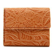 三つ折り財布 折財布 コンパクト ミニ財布 牛革 レザー 日本製