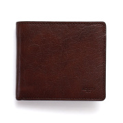 二つ折り 財布 折財布 ウォレット 本革 レザー シンプル メンズ おしゃれ