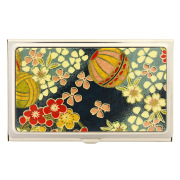 カードケース 名刺入れ ステンレス 金属 牛革 レザー ビジネス小物