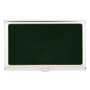 名刺入れ ステンレス 本革 日本製