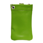 スマホショルダー スマホポーチ 付け替え 本革 レザー かわいい ベロ付き 小さい