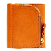 財布 三つ折り キーケース 5連 スマートキー 本革 レザー 一体型