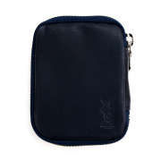 スマートキーケース 2個収納 リモコンキー キーポーチ カードキー 本革 レザー コンパクト