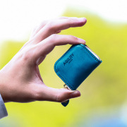コインケース　小銭入れ　小物入れ　水色 Ocean&Ground コインケース かわいい 財布 キッズ 小銭入れ