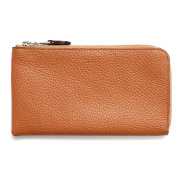 アリニエ』(全5色)栃木レザー（ジーンズ）/カードを縦に整列 厚みが出