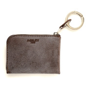 L字ファスナー ミニ財布 コンパクト財布　極小財布 小さい ミニ 革 本革 レザー