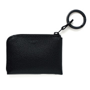 L字ファスナー ミニ財布 コンパクト財布 極小財布 小さい ミニ 革 本革 レザー 撥水