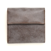 二つ折り財布 縦使い 縦 コンパクト 小さい　シンプル キャッシュレス財布 