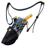 日本製 刀の鞘をイメージしたAGILITYのシザーケース『SAYA』