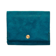 ミニ財布 三つ折り財布 コンパクト財布 小さい財布 薄い メンズ レディース 本革 レザー 