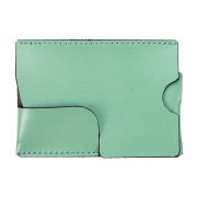 名刺入れ 薄い スリム コンパクト 小さい ミニマム カード入れ 極小 極薄 本革 レザー 