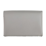 名刺入れ 40枚 ミニ財布 コンパクト レディース 大容量 革 本革　レザー おしゃれ 日本製