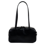 横長 バッグ レディース ミニボストン 肩掛け ロングハンドル 小さめ ペットボトル コンパクト