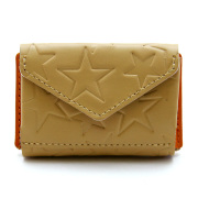 ミニ財布 小さい財布 ミニウォレット コンパクト ミニマリスト ミニマル イエロー