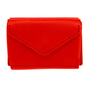 ナノウォレット』(全19色)デザインレザー/無駄を省いて小さく