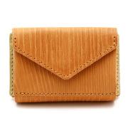 ミニ財布 小さい財布 ミニウォレット コンパクト ミニマリスト ミニマル イエロー