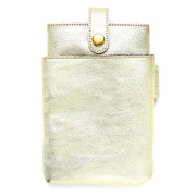 ミニショルダー スマホポシェット 本革 レザー スマートフォン スマホ2台持ち