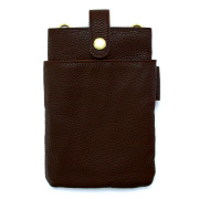 ミニショルダー スマホポシェット 本革 レザー スマートフォン スマホ2台持ち