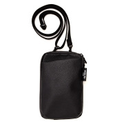 ミニショルダーバッグ 財布 一体 スマホポーチ メンズ レディース 撥水 本革 