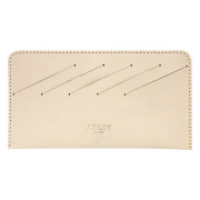 カードフォルダー 10枚 インナーカードケース 長財布 薄型 横型 スリム レザー