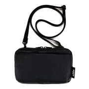 お財布バッグ スマホショルダー スマホバッグ 一体型 横 A6 お財布ショルダー ミニバッグ 撥水 