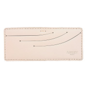 カードフォルダー 15枚 インナーカードケース 長財布 薄型 横型 スリム レザー 本革