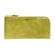 長財布 L字ファスナー 財布 シンプル 軽量 薄型 スリム 革 本革 レザー 