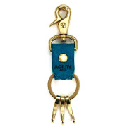 キーホルダー キーナス キーフック 3連 本革 レザー 日本製 ぶら下げ おしゃれ メンズ レディース 