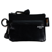 財布 ミニ財布 カラビナ 吊るす ポーチ ミニポーチ 撥水 キャッシュレス 小さめ コンパクト