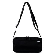 ショルダーバッグ 横型 横長 ペットボトル ナイロン 撥水 軽量 コンパクト 小さめ メンズ レディース