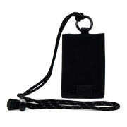 ミニ財布 三つ折り財布 ネックウォレット ナイロン 軽量 撥水 メンズ レディース