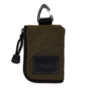 財布 ミニ財布 カラビナ 吊るす 小銭入れ ナイロン 軽量 撥水 メンズ レディース