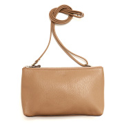 ショルダーバッグ 小さめ コンパクト 横型 斜め掛け ミニショルダー 本革