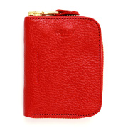 ラウンドファスナー キーケース 牛革 レザー 本革 リモコンキー スマートキー